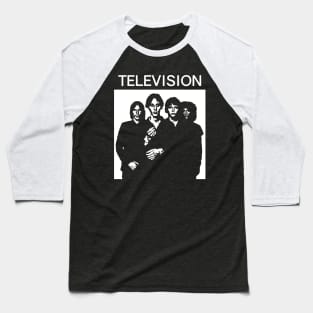 Television Baseball T-Shirt